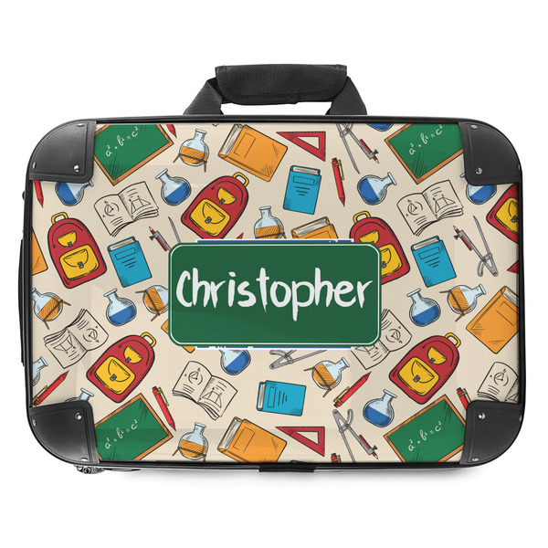 Custom Math Lesson Hard Shell Briefcase - 18" (Personalized)