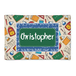 Math Lesson 2' x 3' Indoor Area Rug (Personalized)