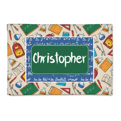 Math Lesson 2' x 3' Indoor Area Rug (Personalized)