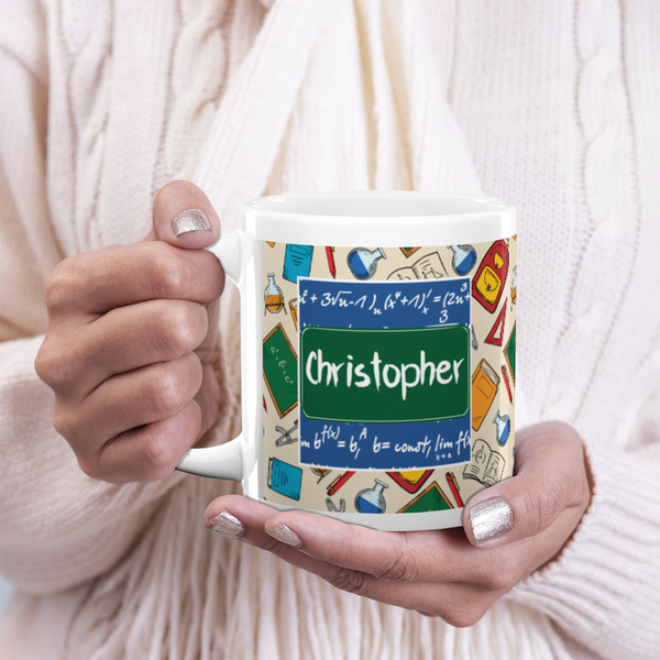 Math Lesson 20oz Coffee Mug - LIFESTYLE