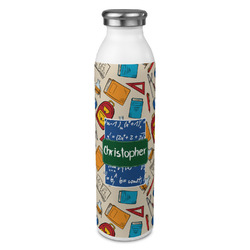 Math Lesson 20oz Stainless Steel Water Bottle - Full Print (Personalized)