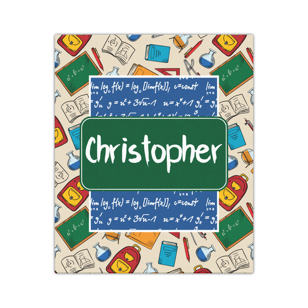 Math Lesson 20x24 - Canvas Print - Front View