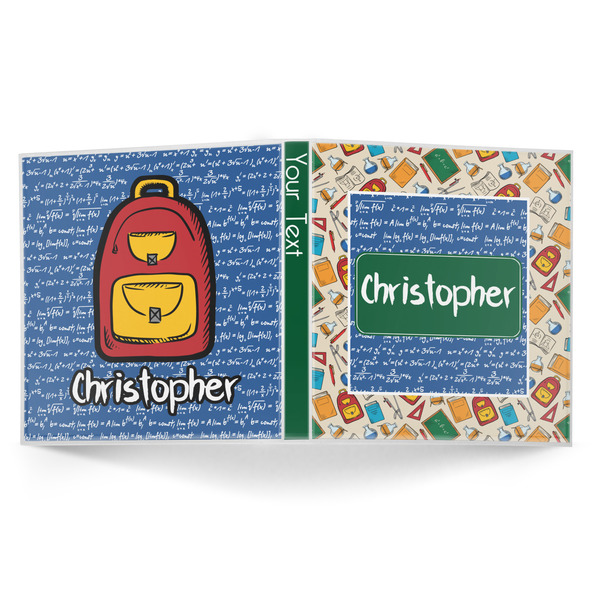 Math Lesson 3-Ring Binder Approval- 1in