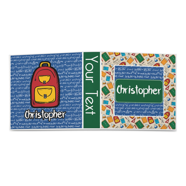 Math Lesson 3-Ring Binder Approval- 2in