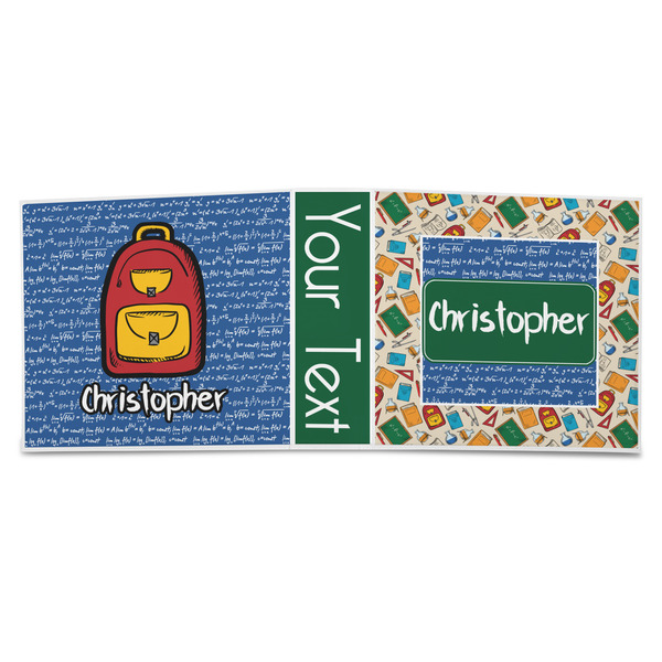 Math Lesson 3-Ring Binder Approval- 3in