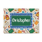 Math Lesson 4' x 6' Indoor Area Rug (Personalized)