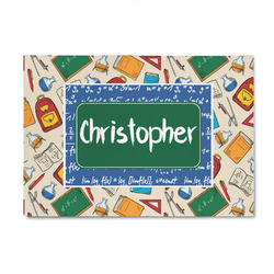 Math Lesson 4' x 6' Indoor Area Rug (Personalized)