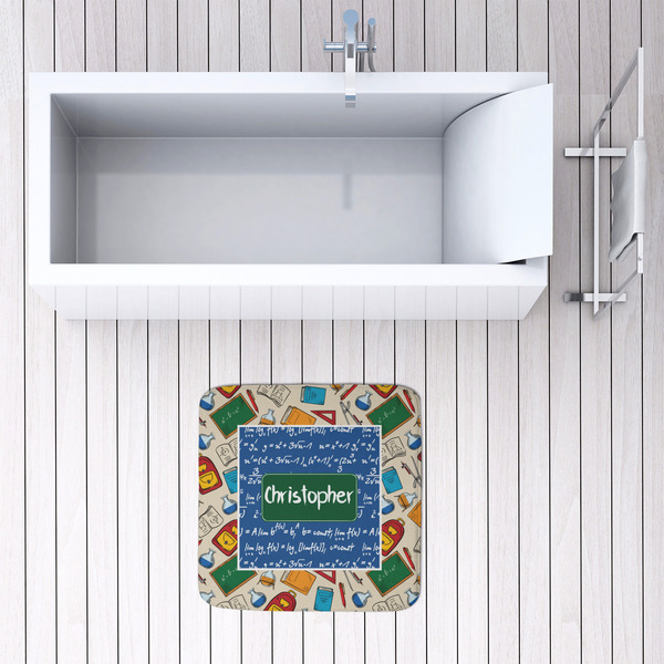 Math Lesson 48x48 Foam Memory Mat - LIFESTYLE
