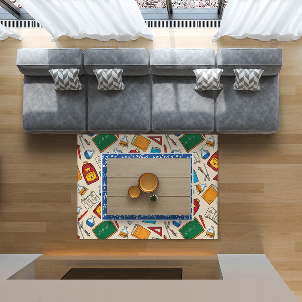 Math Lesson 5'x7' Indoor Area Rugs - IN CONTEXT