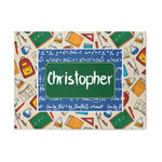 Math Lesson 5' x 7' Patio Rug (Personalized)