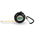 Math Lesson Pocket Tape Measure - 6 Ft w/ Carabiner Clip (Personalized)