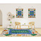 Math Lesson 8'x10' Indoor Area Rugs - IN CONTEXT