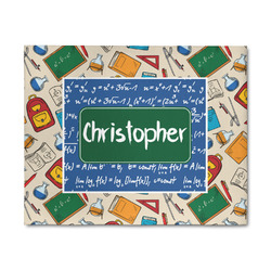 Math Lesson 8' x 10' Indoor Area Rug (Personalized)