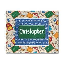 Math Lesson 8' x 10' Indoor Area Rug (Personalized)