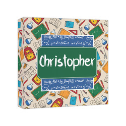 Math Lesson Canvas Print - 8x8 (Personalized)