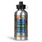 Math Lesson Water Bottle - Aluminum - 20 oz (Personalized)