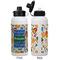 Math Lesson Aluminum Water Bottle - White APPROVAL