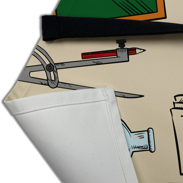 Math Lesson Apron - (Detail)