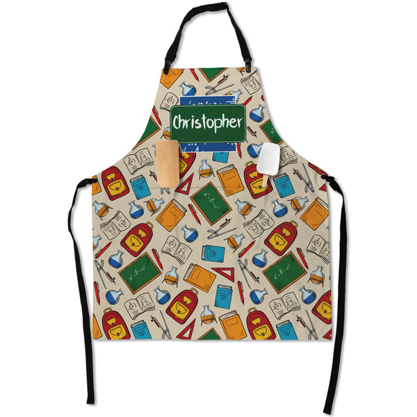 Custom Math Lesson Apron With Pockets w/ Name or Text