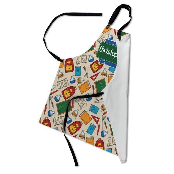 Math Lesson Apron - Folded