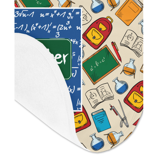 Math Lesson Baby Bib - AFT detail