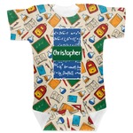 Math Lesson Baby Bodysuit 0-3 (Personalized)