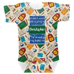 Math Lesson Baby Bodysuit (Personalized)