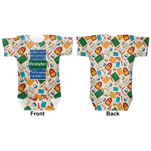 Math Lesson Baby Bodysuit Approval