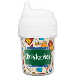 Math Lesson Baby Sippy Cup (Personalized)