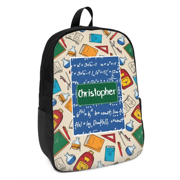 Custom Math Lesson Kids Backpack (Personalized)
