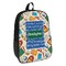 Math Lesson Backpack - angled view