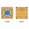 Math Lesson Bamboo Trivet with 6" Tile - APPROVAL