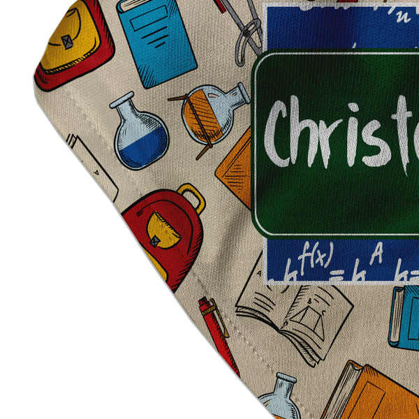 Math Lesson Bandana Detail