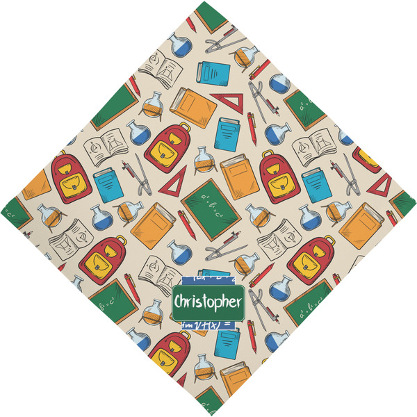 Math Lesson Bandana - Full View