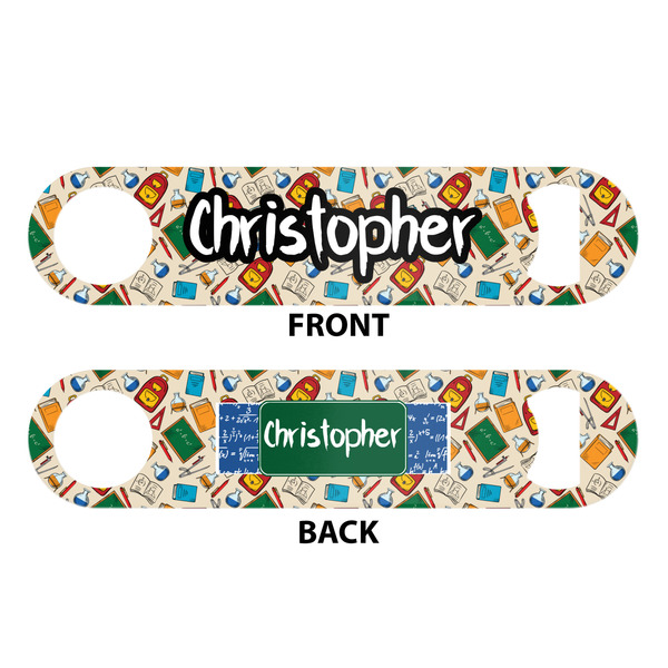 Math Lesson Bar Bottle Opener - White - Approval