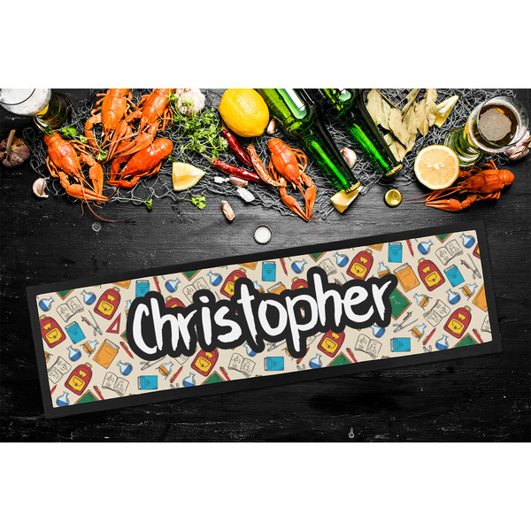 Math Lesson Bar Mat - Large - LIFESTYLE