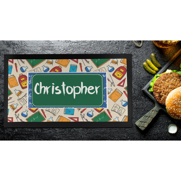 Math Lesson Bar Mat - Small - LIFESTYLE