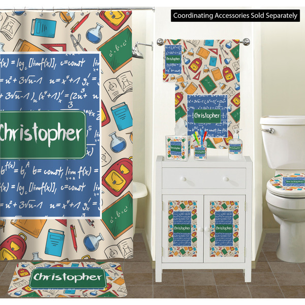 Math Lesson Bathroom Scene