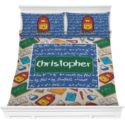 Math Lesson Comforters (Personalized)