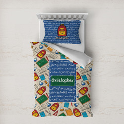 Math Lesson Duvet Cover Set - Twin XL (Personalized)