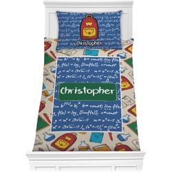 Math Lesson Comforter Set - Twin (Personalized)