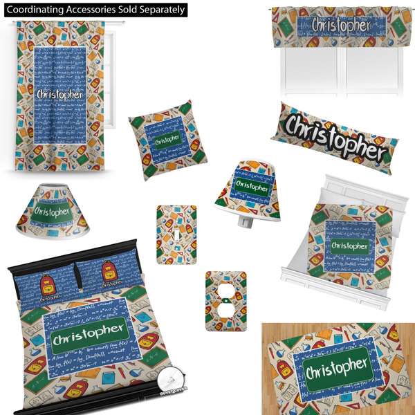 Math Lesson Bedroom Decor & Accessories2