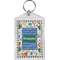 Math Lesson Bling Keychain (Personalized)