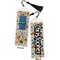 Math Lesson Bookmark with tassel - Front and Back