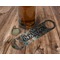 Math Lesson Bottle Opener - In Use
