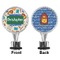 Math Lesson Bottle Stopper - Front and Back