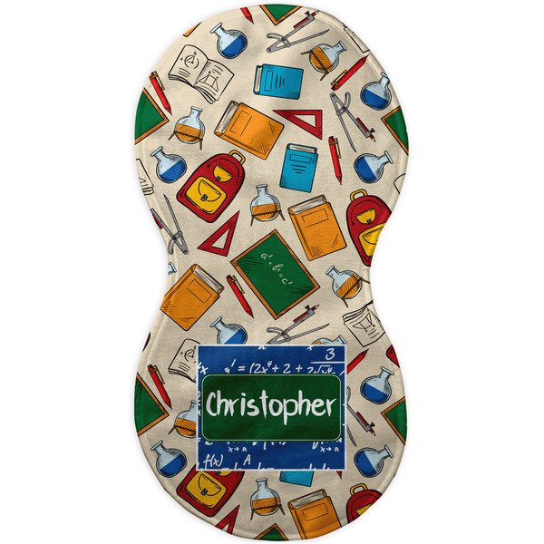 Math Lesson Burp Peanut Shaped Flat