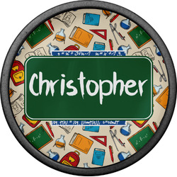 Math Lesson Cabinet Knob (Black) (Personalized)