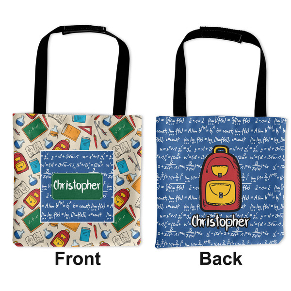 Math Lesson Car Bag - Apvl