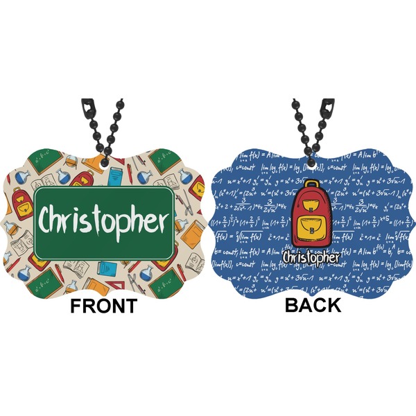 Math Lesson Car Ornament (Approval)